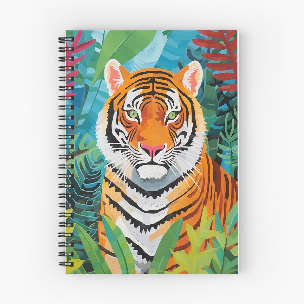 Item preview, An Intricately Patterned Tiger Lounging designed and sold by mianguyen1995.