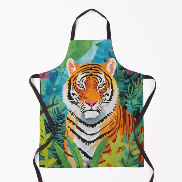 Item preview, An Intricately Patterned Tiger Lounging designed and sold by mianguyen1995.