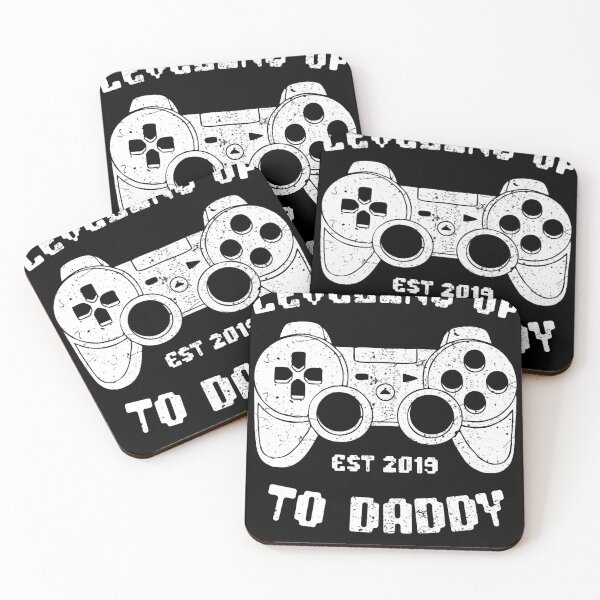Item preview, Leveling Up To Daddy designed and sold by muhyidinfirko.