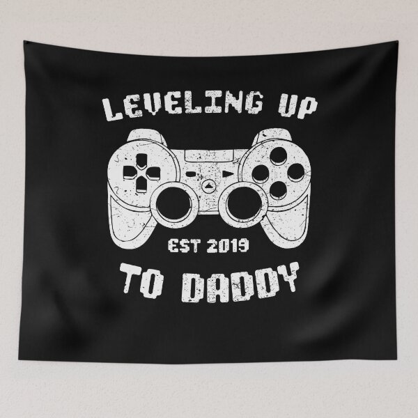 Item preview, Leveling Up To Daddy designed and sold by muhyidinfirko.