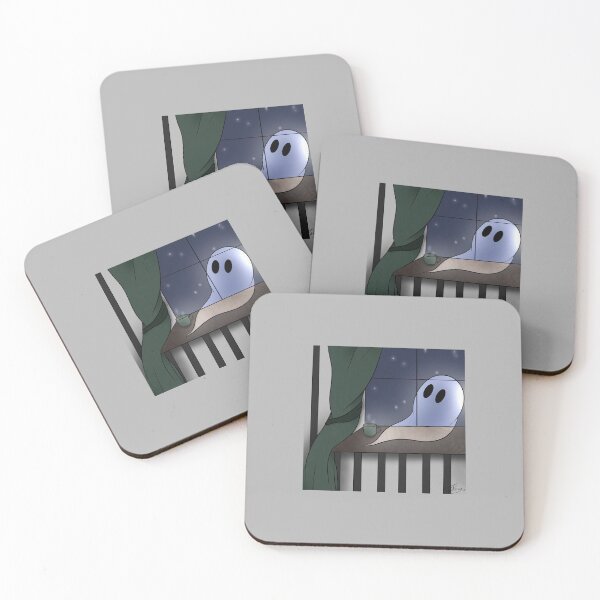 Item preview, Cosy Ghost with Mug of Tea/Coffee designed and sold by Kiera Leigh.