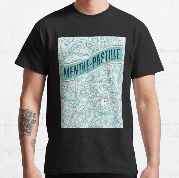 T-shirt Brodé - Menthe Pastille