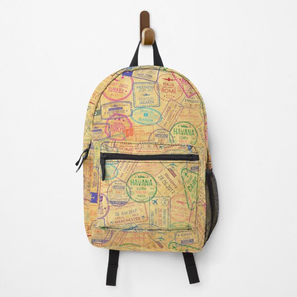 Item preview, Passport Stamps From Around The World designed and sold by Travelslightly.