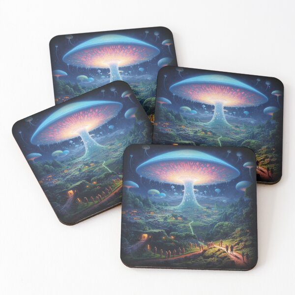 Item preview, The Mushroom Explorer #5 designed and sold by mushroomartshop.