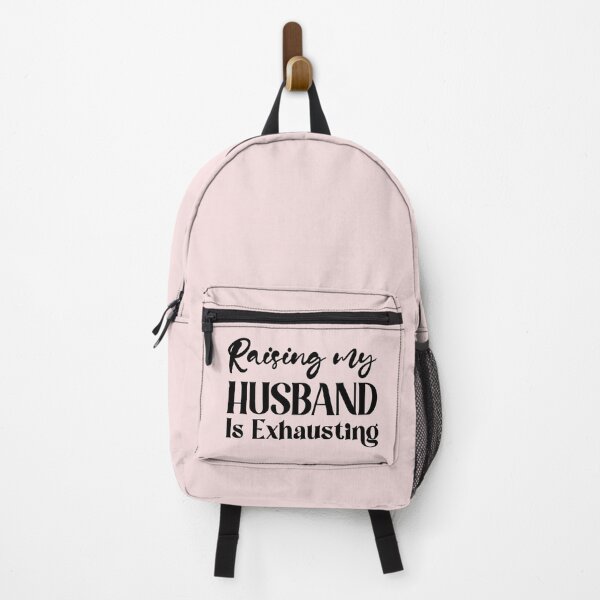 Item preview, Raising My Husband Is Exhausting designed and sold by Fateh-Kro ⭐⭐⭐⭐⭐.