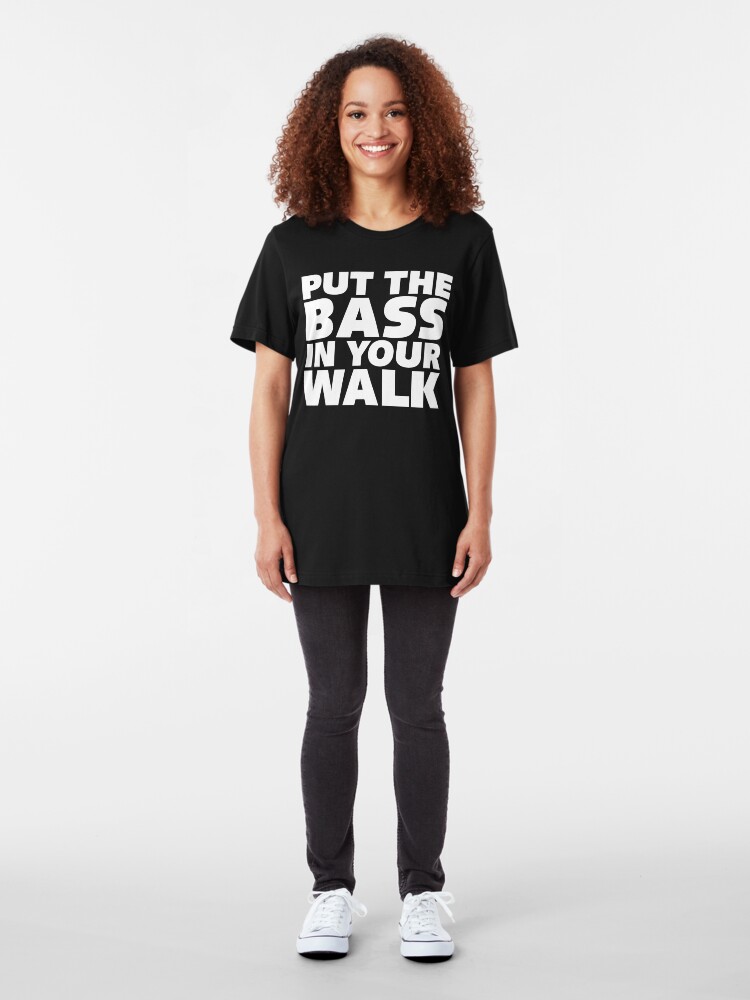 Covergirl Put The Bass In Your Walk Lyrics
