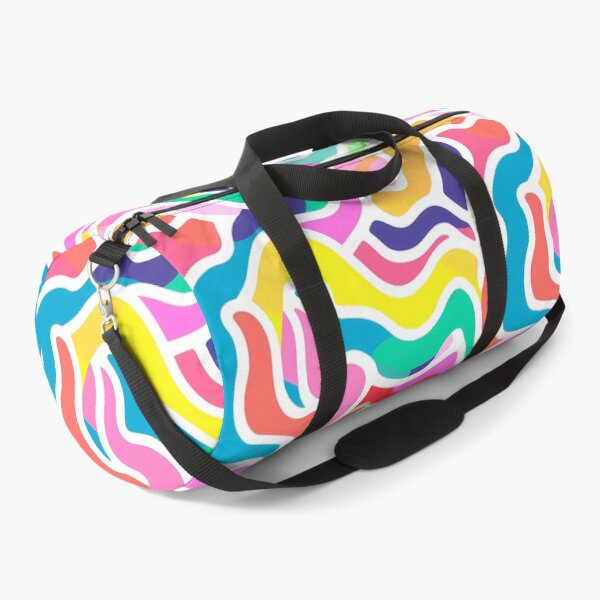 Item preview, Watercolour Rainbow Psychedelic Seamless Pattern designed and sold by PatternStudios.
