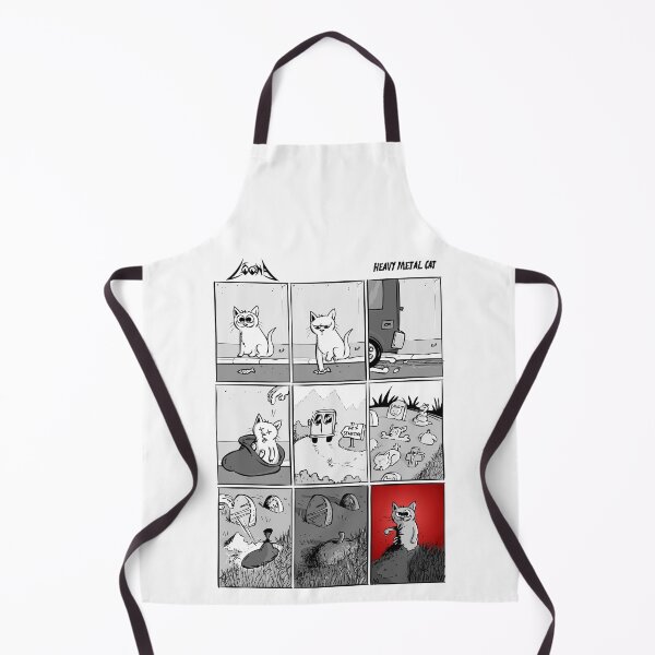 Item preview, Loona Metal Cat pet semetary comic designed and sold by Michał Styba.