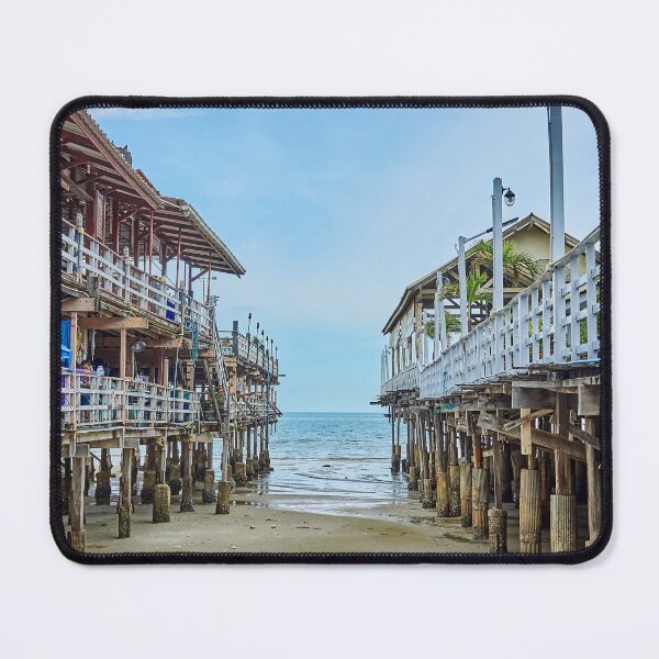 Item preview, Sky, Sea and Delights: Beachside Overwater Restaurant in Hua Hin designed and sold by franck380.