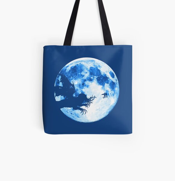 Cthulhu l'extraterrestre Tote bag doublé