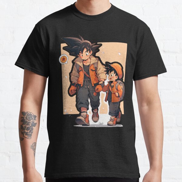 T shirt classique for Sale avec l uvre dragon ball z f te des p res classique de l artiste muathuocngam