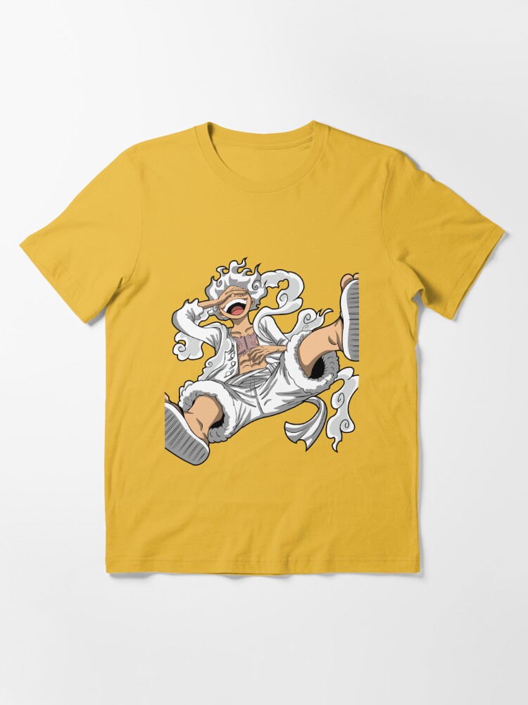 Hersmiles.co on X: Hito Hito No Mi Nika Model Luffy Gear 5 One Piece Art  Fan Gifts T Shirt Get Yours:  Introducing the  Official Hito Hito No Mi Nika Model Luffy