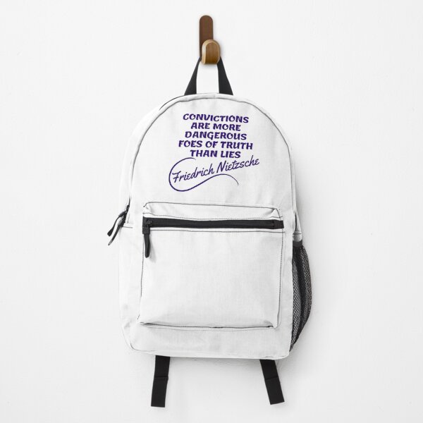 Item preview, Friedrich Nietzsche Quotes - Convictions 2 designed and sold by Writer Quotes.