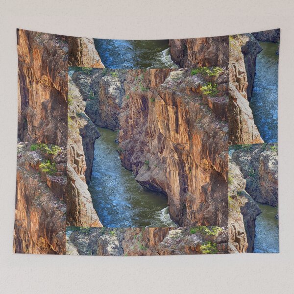 Item preview, The Animas River through the Canyon designed and sold by Kathy Weaver.
