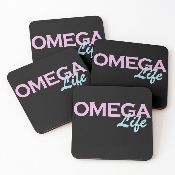 Item preview, Omega Life rosa pastel y azul designed and sold by ashiieimperfect.