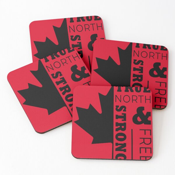 Item preview, Black True North Star Strong & Free Canada Independence Day designed and sold by Designs By Johnny J.