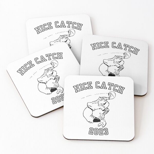 Item preview, Nice Catch. Simple baseball logo. designed and sold by BarklesStudio.