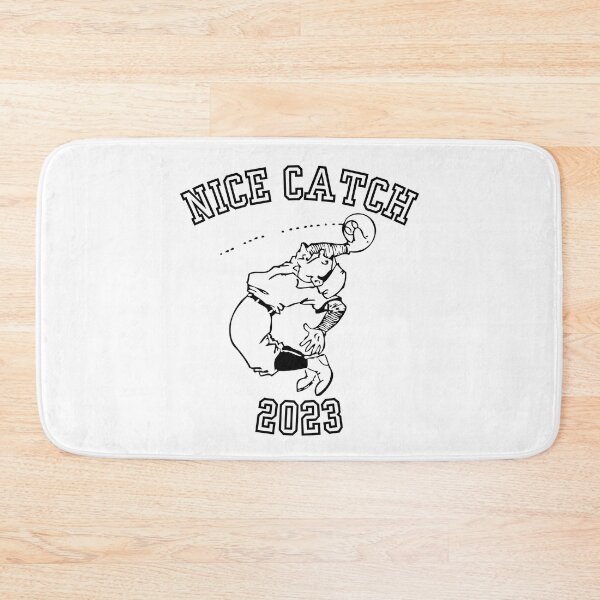 Item preview, Nice Catch. Simple baseball logo. designed and sold by BarklesStudio.