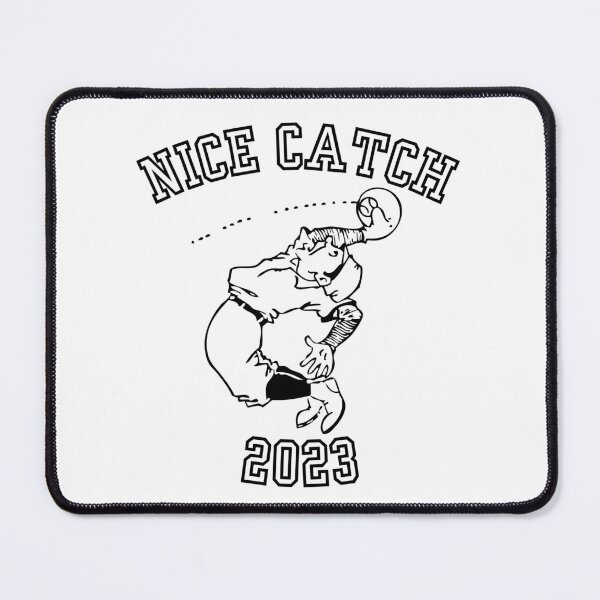 Item preview, Nice Catch. Simple baseball logo. designed and sold by BarklesStudio.