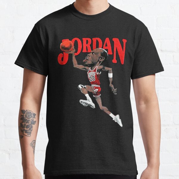 Vintage Jordan with Cigar T-Shirt Essential T-Shirt for Sale by  KevinMRogers