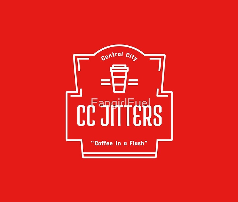 "CC Jitters Coffee In A Flash" Travel Mugs by FangirlFuel Redbubble