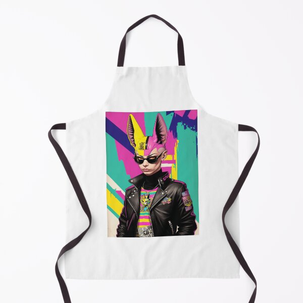 Item preview, LETHER KING CAT designed and sold by ZenBenzine.