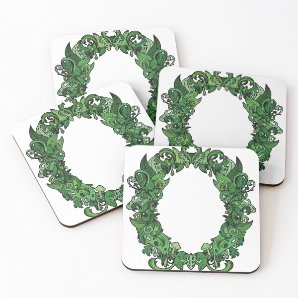 Item preview, Foliage Wreath designed and sold by AugustRitual.