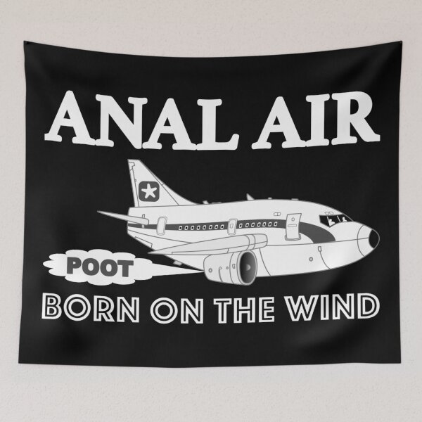 Item preview, Anal Air - Born On The Wind designed and sold by asktheanus.