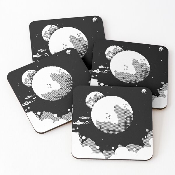 Item preview, Retro sky-fi space designed and sold by saturn-pxl.