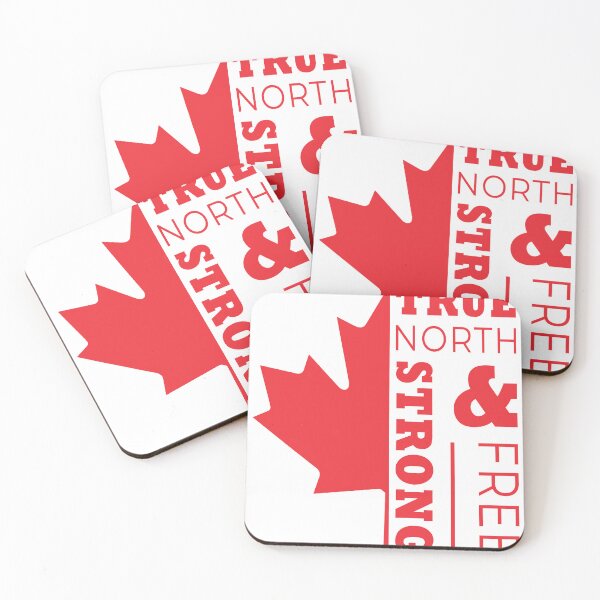 Item preview, True North Star Strong & Free Quote Canada Independence Day designed and sold by Designs By Johnny J.