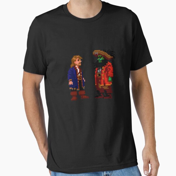 Item preview, Guybrush  LeChuck Monkey Island  designed and sold by JennifCarman.