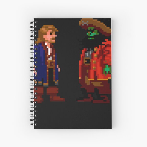Item preview, Guybrush  LeChuck Monkey Island  designed and sold by JennifCarman.