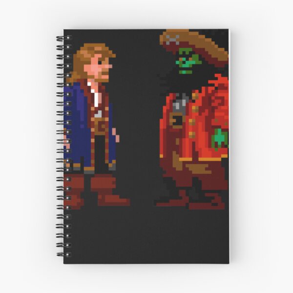 Item preview, Guybrush  LeChuck Monkey Island  designed and sold by JennifCarman.