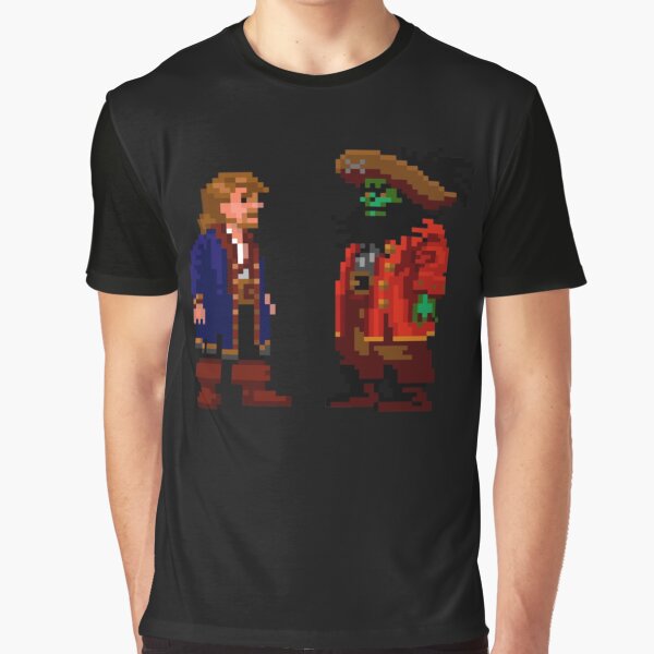 Item preview, Guybrush  LeChuck Monkey Island  designed and sold by JennifCarman.
