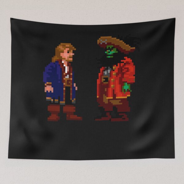 Item preview, Guybrush  LeChuck Monkey Island  designed and sold by JennifCarman.