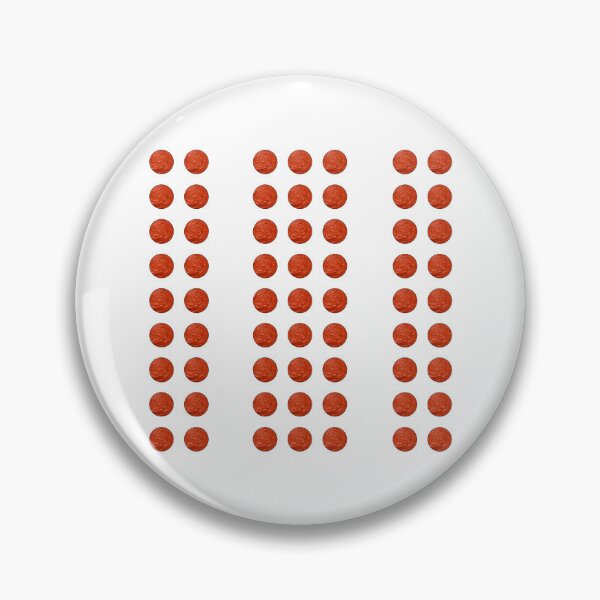 Item preview, Orange dots designed and sold by ImperialLily.
