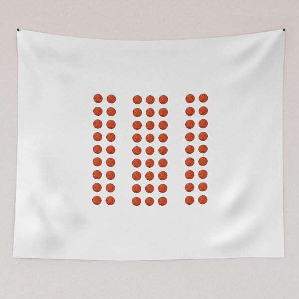 Item preview, Orange dots designed and sold by ImperialLily.