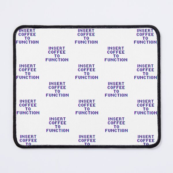 Item preview, Insert Coffee to Function Minimalist Cute Beans Aesthetic Simple Trending Gift Coffeeholic caffeine designed and sold by Winterlock.