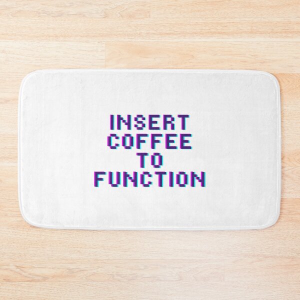 Item preview, Insert Coffee to Function Minimalist Cute Beans Aesthetic Simple Trending Gift Coffeeholic caffeine designed and sold by Winterlock.