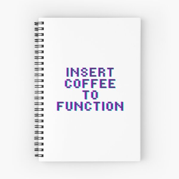Item preview, Insert Coffee to Function Minimalist Cute Beans Aesthetic Simple Trending Gift Coffeeholic caffeine designed and sold by Winterlock.