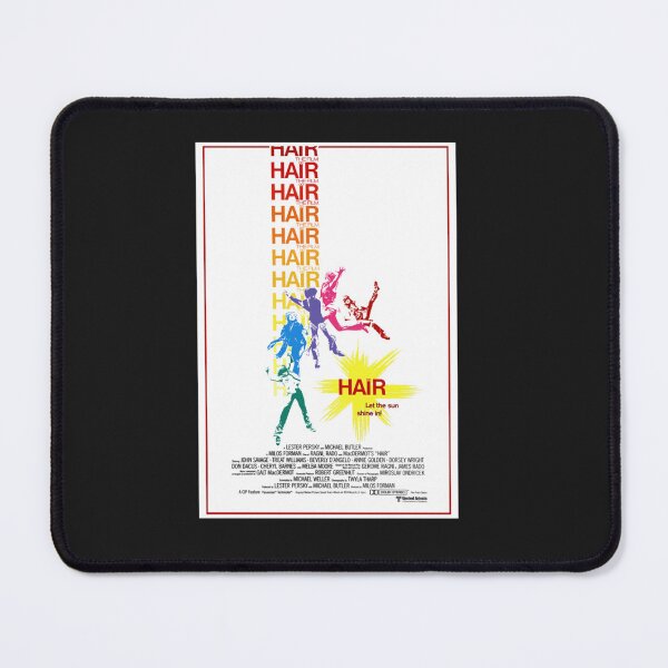 Item preview, Hair The Film (1979)  designed and sold by JennifCarman.