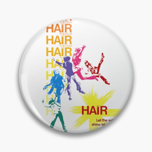 Item preview, Hair The Film (1979)  designed and sold by JennifCarman.