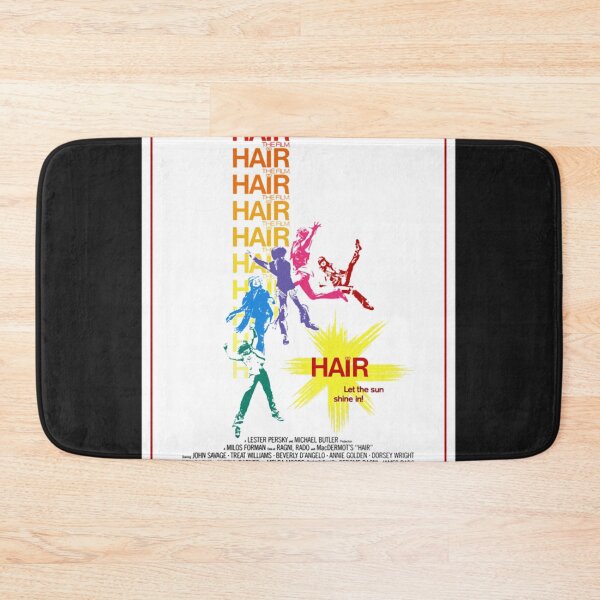 Item preview, Hair The Film (1979)  designed and sold by JennifCarman.