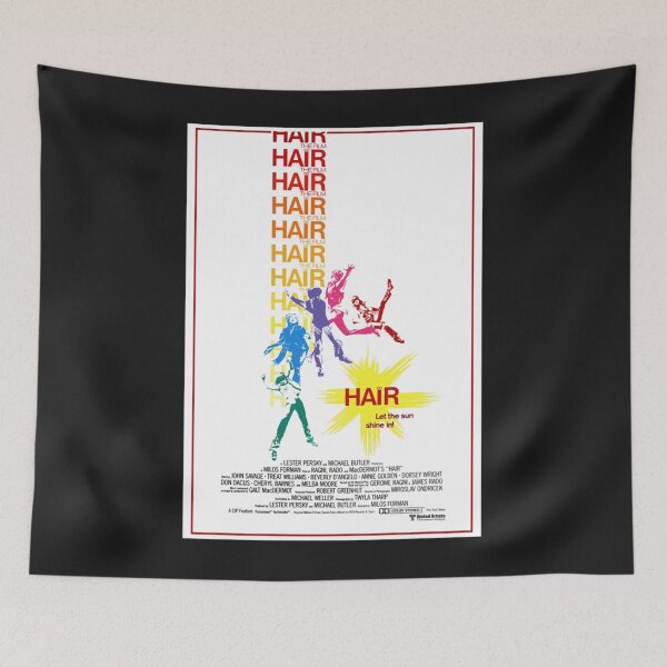 Item preview, Hair The Film (1979)  designed and sold by JennifCarman.