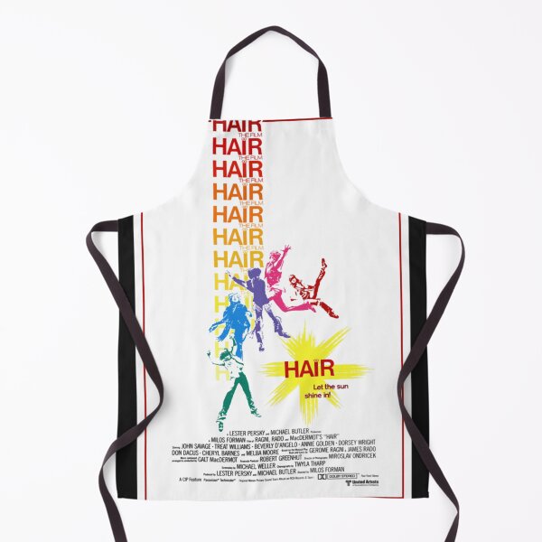 Item preview, Hair The Film (1979) designed and sold by JennifCarman.