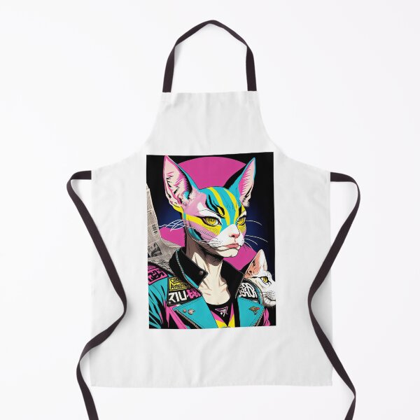 Item preview, PUNK NEWSPAPER CAT designed and sold by ZenBenzine.
