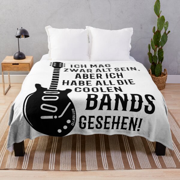 Item preview, I May Be Old But I've Seen All The Cool Bands! (rock music / black) designed and sold by Roderix.