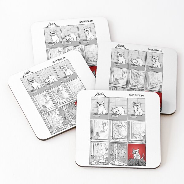 Item preview, Loona Metal Cat pigeon hunter comic designed and sold by Michał Styba.