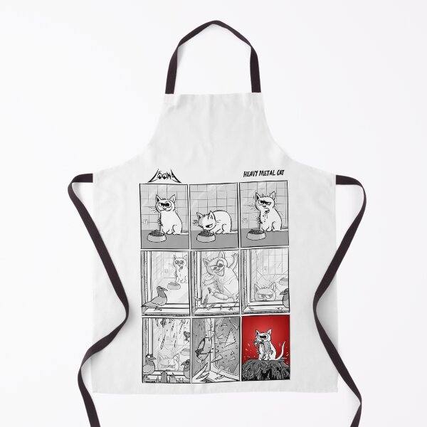 Item preview, Loona Metal Cat pigeon hunter comic designed and sold by Michał Styba.