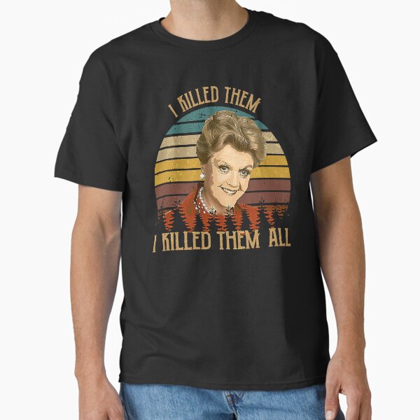 Item preview, Vintage Murder She Wrote - I Killed Them I Killed Them designed and sold by Marilynedmond.